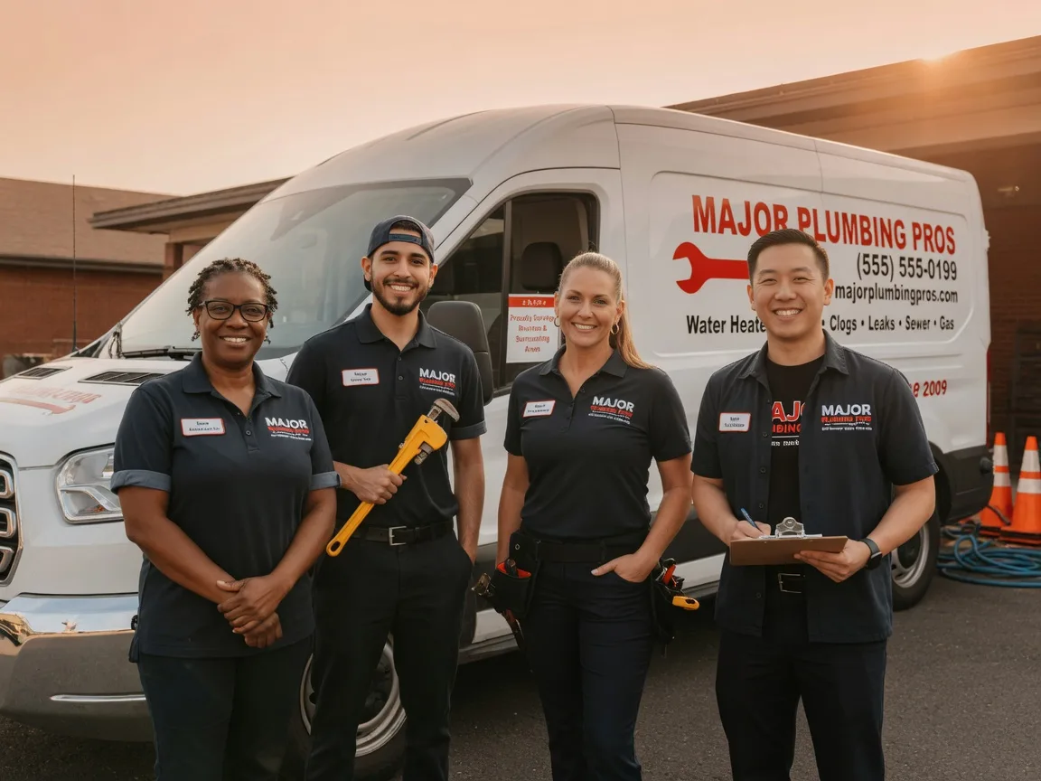 Drain Cleaning Services company in Wake Forest, NC